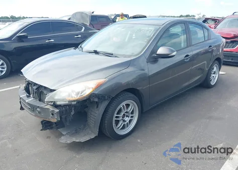 2012 Mazda Mazda3 S Grand Touring из США, поврежденный, VIN JM1BL1W9XC1663134